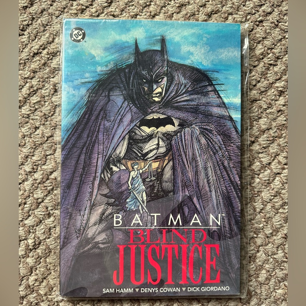 Batman: Blind Justice -  Comic Book